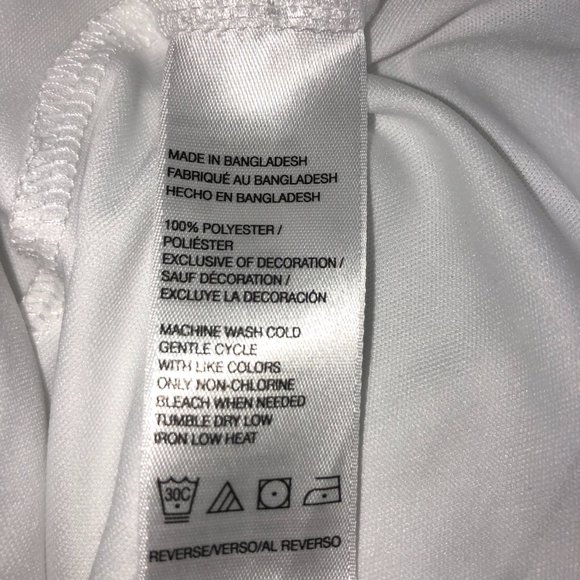 Izod Golf White/Pink Plaid Skort Size 2 - Picture 4 of 4